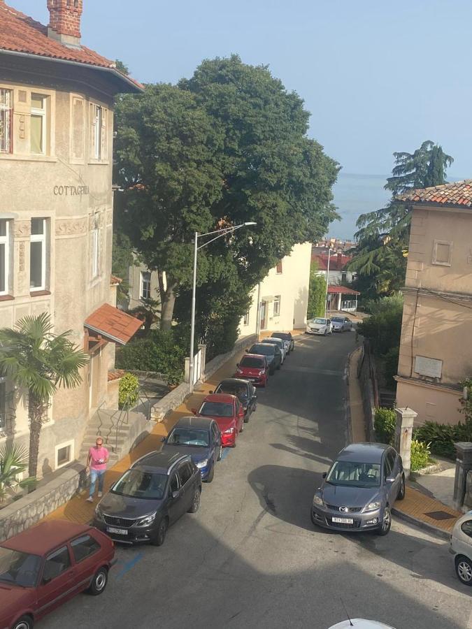 Ferienwohnung Mika Apartman Opatija Exterior foto